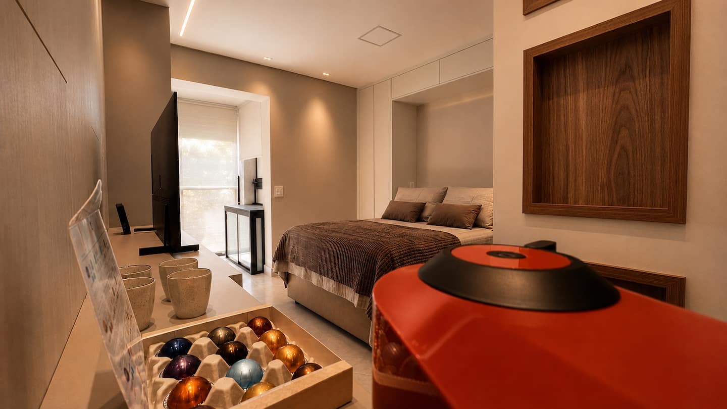 Studio Alto Padrão em Pinheiros